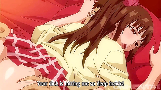 Young Horny Boy Craves MILF Action! Uncensored Hentai Porn [Subtitled]