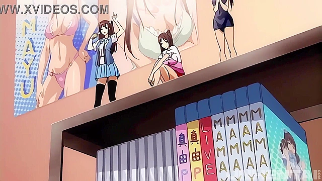 Young Horny Boy Craves MILF Action! Uncensored Hentai Porn [Subtitled]