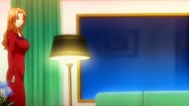 Step Dad Nails 18yo Step Daughter in Uncensored Hentai [Subtitled]