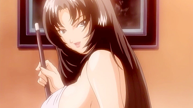 Step Dad Nails 18yo Step Daughter in Uncensored Hentai [Subtitled]