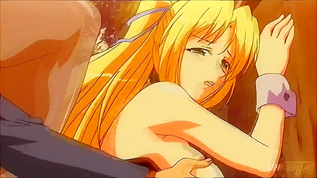 Busty Bunny Cosplayer Gets Nailed in Public - Uncensored Hentai Action