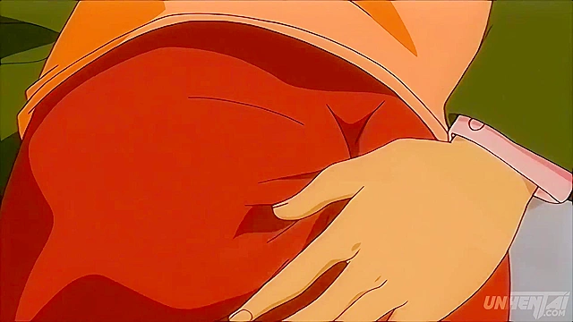 Busty Bunny Cosplayer Gets Nailed in Public - Uncensored Hentai Action