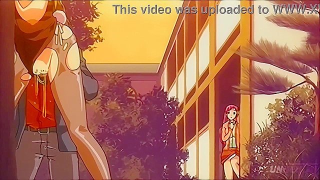 Busty Bunny Cosplayer Gets Nailed in Public - Uncensored Hentai Action