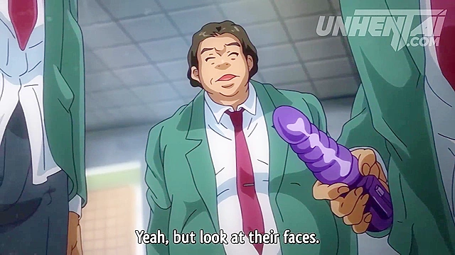 Orgy in the College Bathroom, Hentai Style, Hot as Hell, Wet and Wild Action