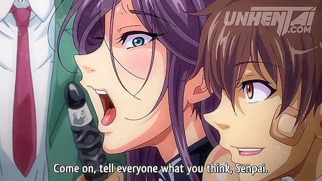 Orgy in the College Bathroom, Hentai Style, Hot as Hell, Wet and Wild Action