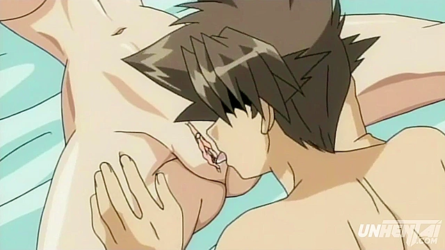 Shower with My Busty Step Sister in Uncensored Hentai Action