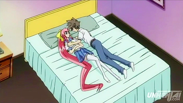 Shower with My Busty Step Sister in Uncensored Hentai Action