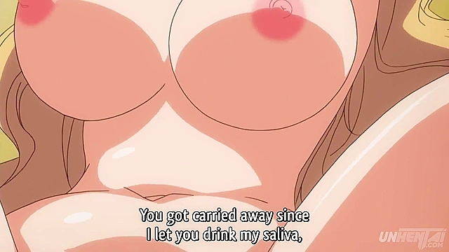 Busty Teen Takes a Huge Creampie in This Insane Hentai [Subtitled]