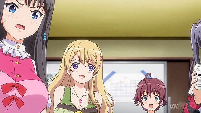 Busty Teen Takes a Huge Creampie in This Insane Hentai [Subtitled]