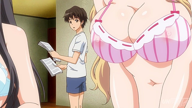 Busty Teen Takes a Huge Creampie in This Insane Hentai [Subtitled]