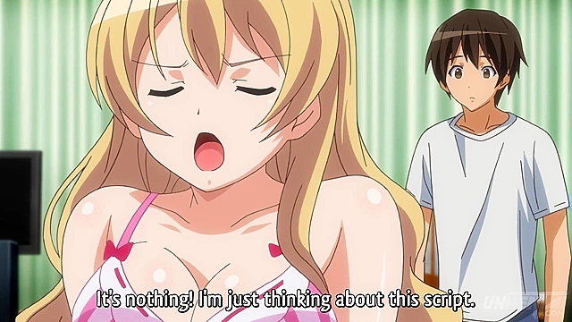 Busty Teen Takes a Huge Creampie in This Insane Hentai [Subtitled]