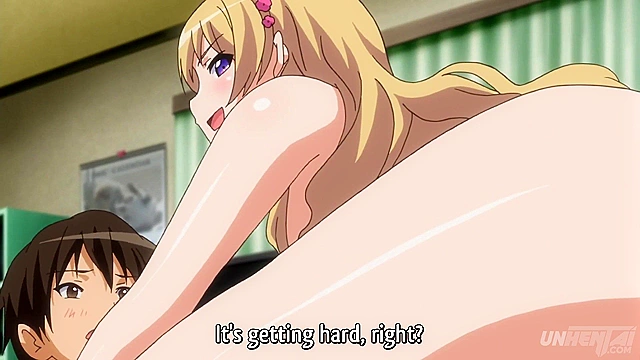 Busty Teen Takes a Huge Creampie in This Insane Hentai [Subtitled]