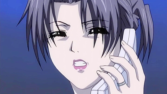 Caught Fucking His Step Mom’s Brains Out - Uncensored Hentai Action