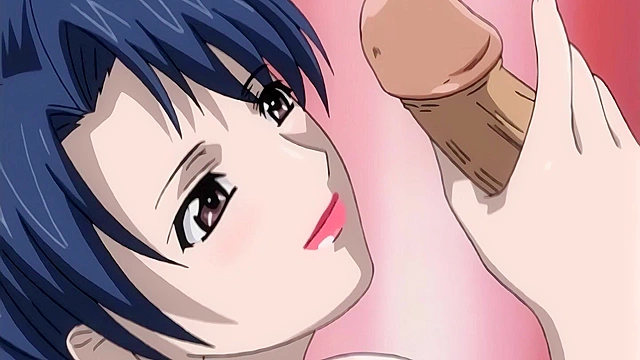 Caught Fucking His Step Mom’s Brains Out - Uncensored Hentai Action