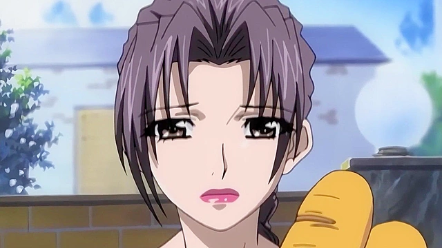 Caught Fucking His Step Mom’s Brains Out - Uncensored Hentai Action