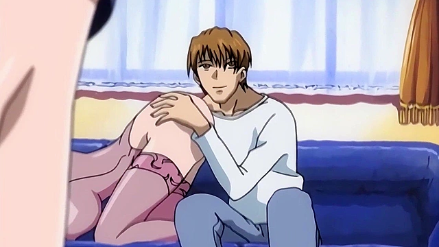 Caught Fucking His Step Mom’s Brains Out - Uncensored Hentai Action