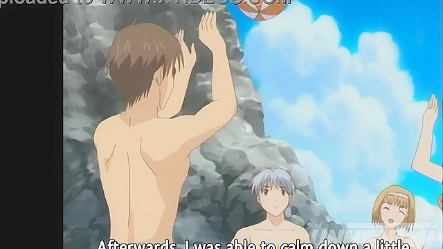 Bro Caught His Step Sister in Hardcore Hentai Action - Uncensored & Subtitled