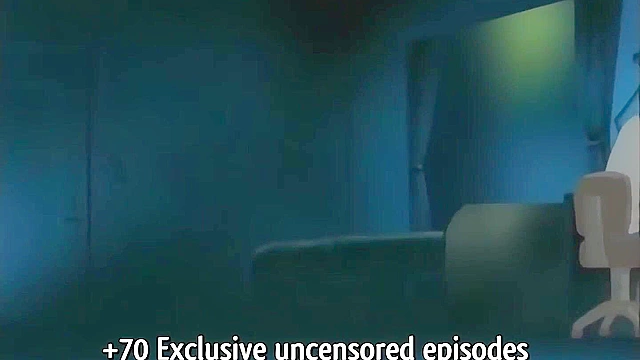 Bro Caught His Step Sister in Hardcore Hentai Action - Uncensored & Subtitled