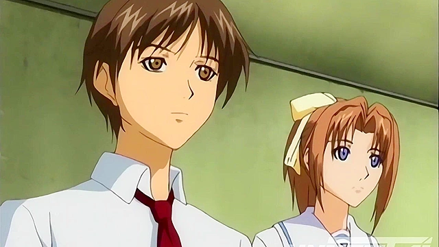 Bro Caught His Step Sister in Hardcore Hentai Action - Uncensored & Subtitled