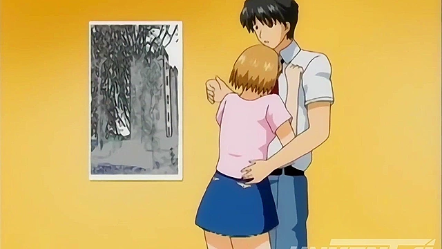 Bro Caught His Step Sister in Hardcore Hentai Action - Uncensored & Subtitled