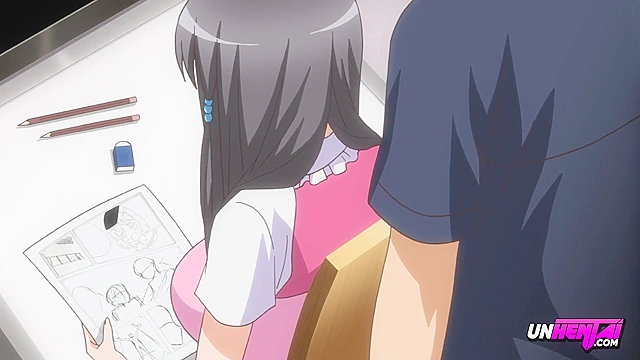 Teens Hit the Beach for Some Wild Hentai Action!