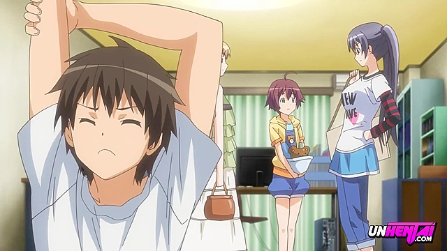 Teens Hit the Beach for Some Wild Hentai Action!