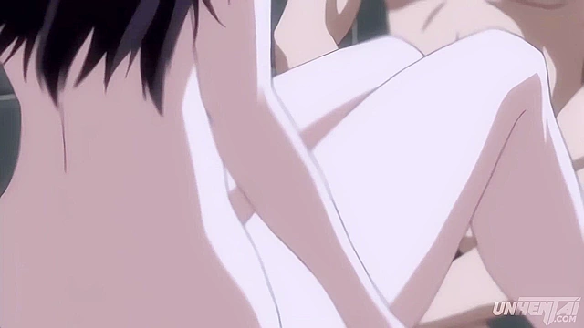 Step Sis and Bro Getting Freaky as Hell in the Bathtub - Hentai Uncensored [Subtitled]