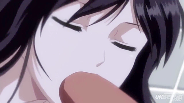 Step Sis and Bro Getting Freaky as Hell in the Bathtub - Hentai Uncensored [Subtitled]