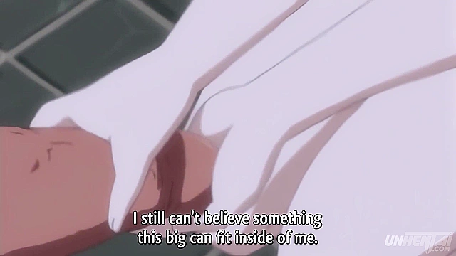 Step Sis and Bro Getting Freaky as Hell in the Bathtub - Hentai Uncensored [Subtitled]