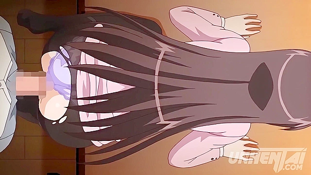 Teacher Rides Her Young Student's Dick inSTEAD of Giving Him a Lesson - Hentai Subbed