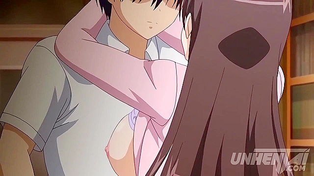 Teacher Rides Her Young Student's Dick inSTEAD of Giving Him a Lesson - Hentai Subbed