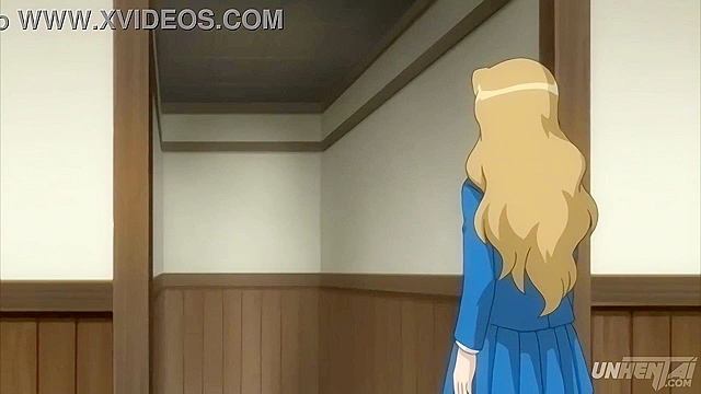 School Girl Flashes Her Pussy to Her Crush in Uncensored Hentai [Subtitled]