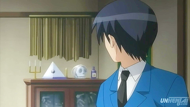 School Girl Flashes Her Pussy to Her Crush in Uncensored Hentai [Subtitled]