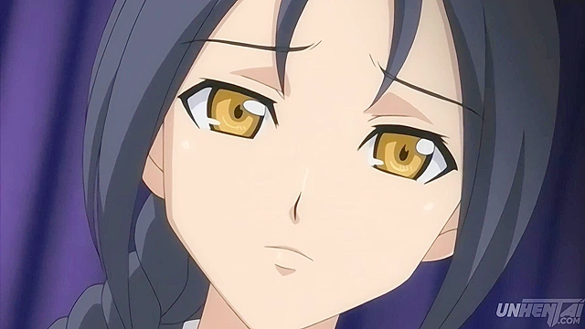 School Girl Flashes Her Pussy to Her Crush in Uncensored Hentai [Subtitled]