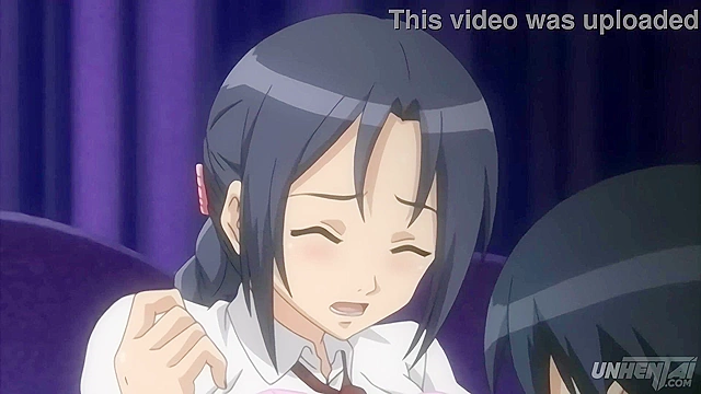 School Girl Flashes Her Pussy to Her Crush in Uncensored Hentai [Subtitled]