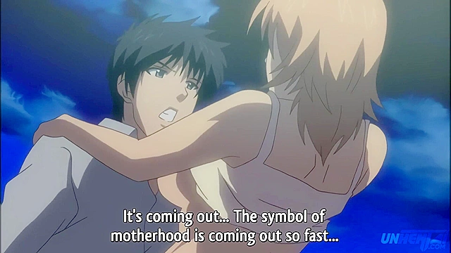 Caught My Fucking Step Mom Masturbating to Hentai Porn - Uncensored & Subtitled