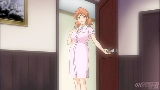 Caught My Fucking Step Mom Masturbating to Hentai Porn - Uncensored & Subtitled