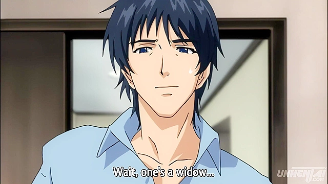 Caught My Fucking Step Mom Masturbating to Hentai Porn - Uncensored & Subtitled