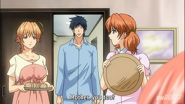 Caught My Fucking Step Mom Masturbating to Hentai Porn - Uncensored & Subtitled