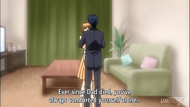 Caught My Fucking Step Mom Masturbating to Hentai Porn - Uncensored & Subtitled