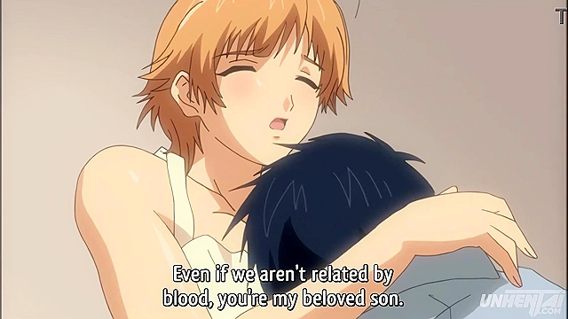 Caught My Fucking Step Mom Masturbating to Hentai Porn - Uncensored & Subtitled