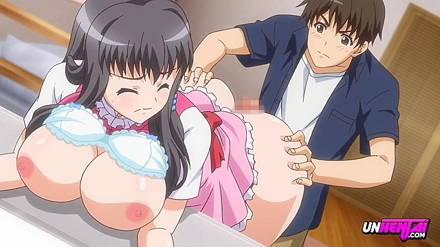 Teens Hit the Beach for Round 2, Hentai Porn Action Unleashed