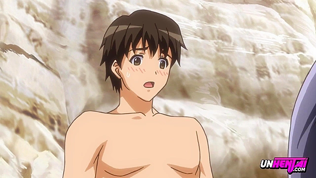 Teens Hit the Beach for Round 2, Hentai Porn Action Unleashed