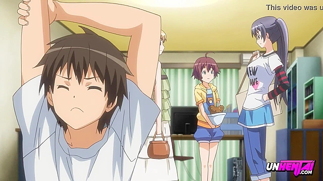 Teens Hit the Beach for Round 2, Hentai Porn Action Unleashed