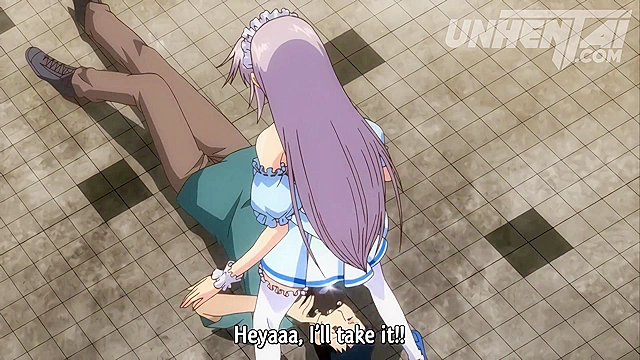 Teen in Costume Gets Public Grope, Pussy Soaks with Wet Orgasm - Hentai Subtitled