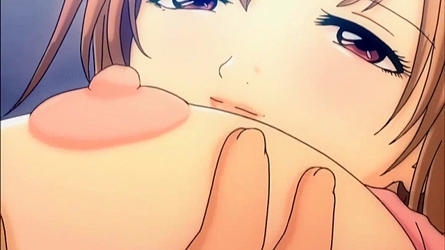 Hentai, My Step Sister’s Freakin’ Huge Tits [Subtitled]