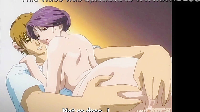 My Fucking Step Mom Sneaks to My Room to Ride My Dick While Her Husband Sleeps - Hentai Uncensored [Subtitled]