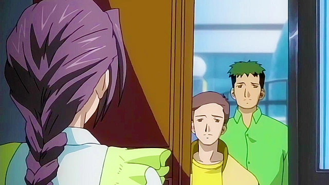 My Fucking Step Mom Sneaks to My Room to Ride My Dick While Her Husband Sleeps - Hentai Uncensored [Subtitled]