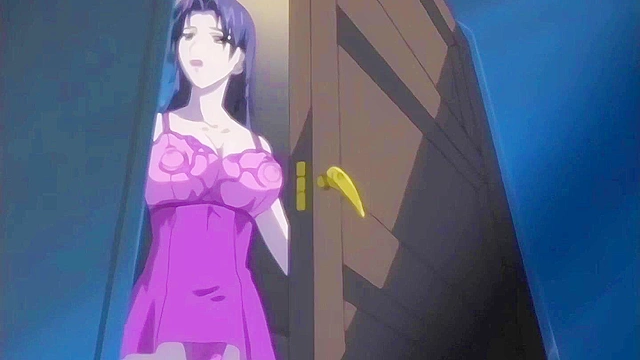 My Fucking Step Mom Sneaks to My Room to Ride My Dick While Her Husband Sleeps - Hentai Uncensored [Subtitled]