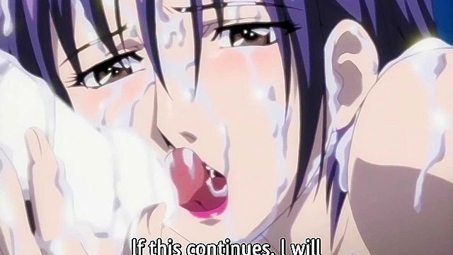 My Fucking Step Mom Sneaks to My Room to Ride My Dick While Her Husband Sleeps - Hentai Uncensored [Subtitled]